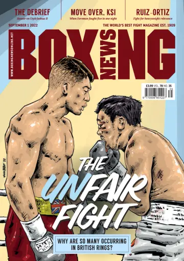 Boxing News - 1 Sep 2022