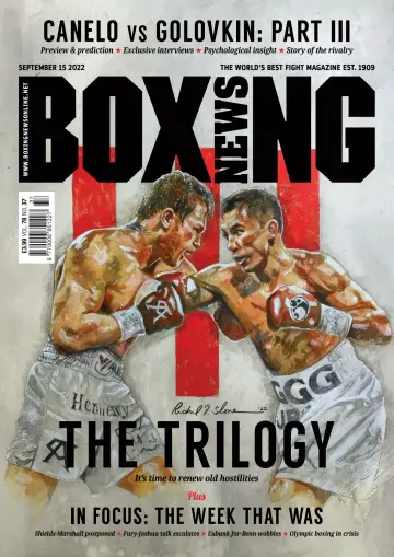 Boxing News - 15 Sep 2022