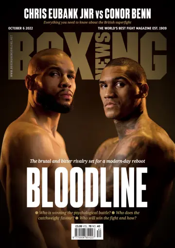 Boxing News - 6 Oct 2022