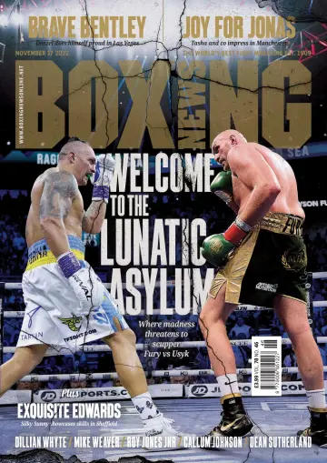 Boxing News - 17 Nov 2022