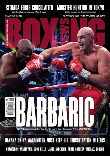 Boxing News - 8 Dec 2022