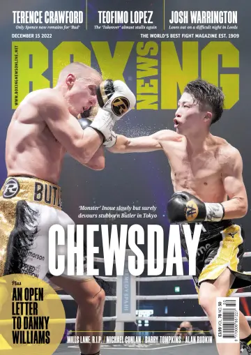 Boxing News - 15 Dec 2022