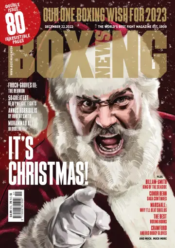 Boxing News - 22 Dec 2022
