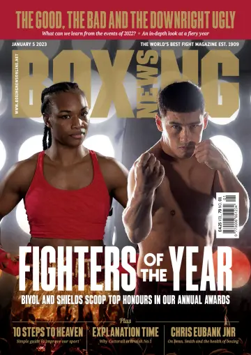 Boxing News - 5 Jan 2023