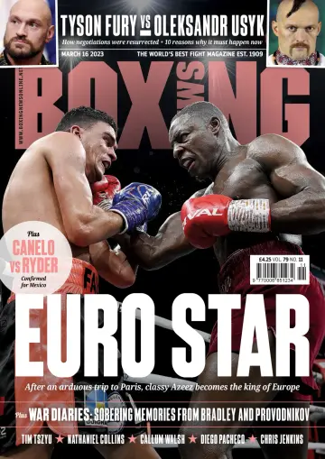 Boxing News - 16 Mar 2023