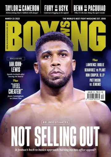 Boxing News - 23 Mar 2023