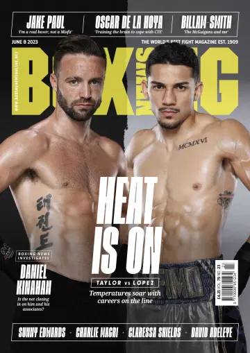 Boxing News - 8 Jun 2023