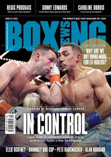 Boxing News - 15 Jun 2023