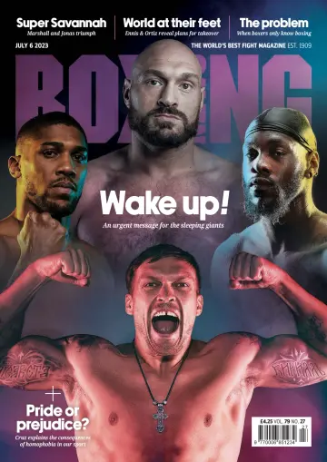 Boxing News - 6 Jul 2023
