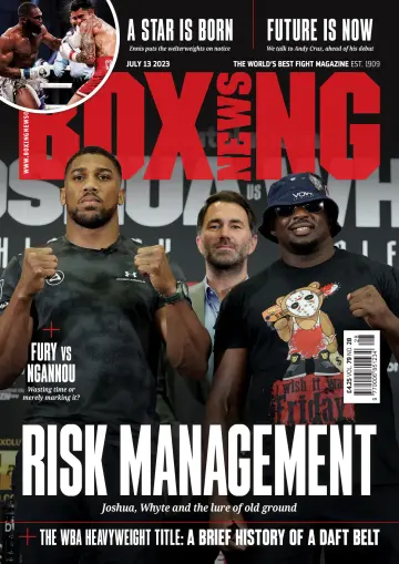 Boxing News - 13 Jul 2023