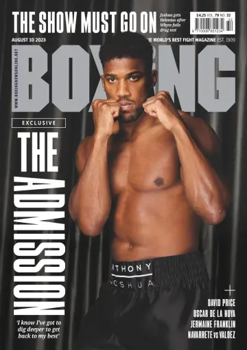 Boxing News - 10 Aug 2023