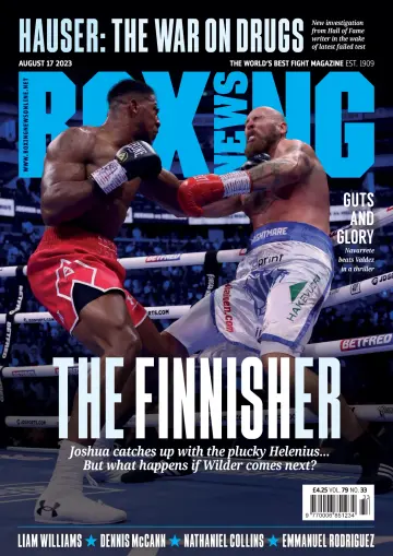 Boxing News - 17 Aug 2023