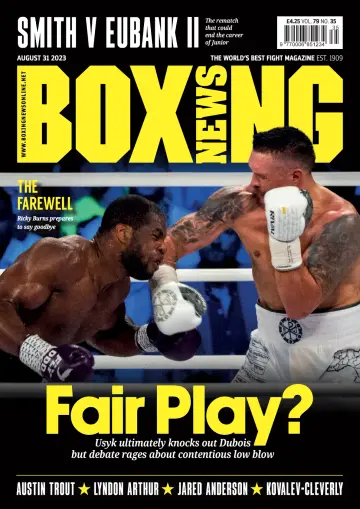 Boxing News - 31 Aug 2023