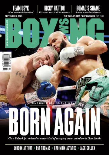 Boxing News - 7 Sep 2023