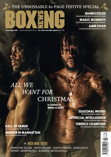 Boxing News - 21 12月 2023