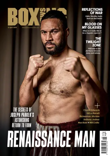 Boxing News - 11 abril 2024