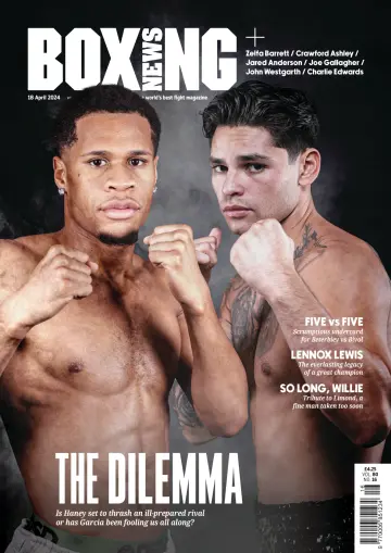 Boxing News - 18 abril 2024