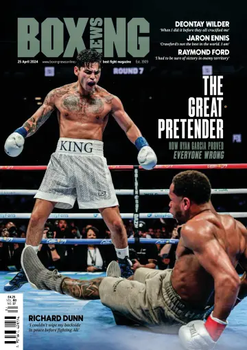 Boxing News - 25 abril 2024
