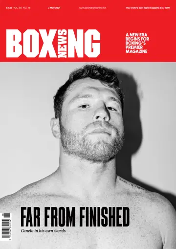 Boxing News - 02 mai 2024