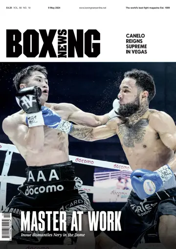 Boxing News - 9 May 2024