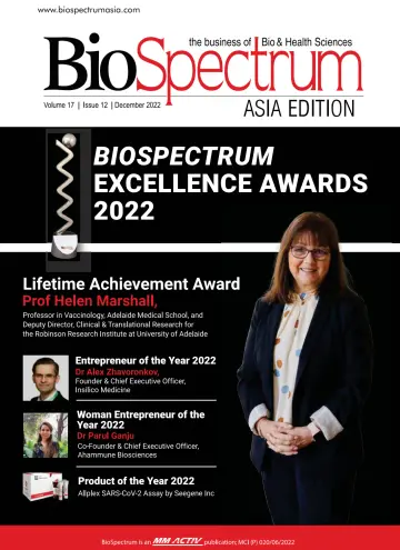 BioSpectrum Asia - 15 Rhag 2022