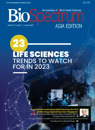 BioSpectrum Asia - 24 Jan. 2023