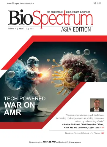 BioSpectrum Asia - 4 Jul 2023