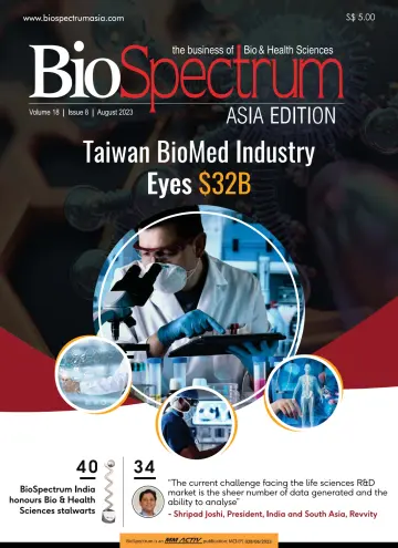 BioSpectrum Asia - 8 Aw 2023