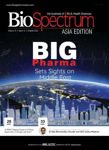 BioSpectrum Asia - 03 Okt. 2023