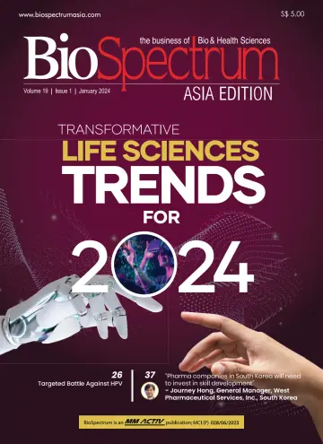 BioSpectrum Asia - 02 jan. 2024