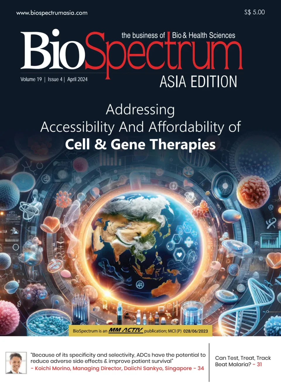 BioSpectrum Asia