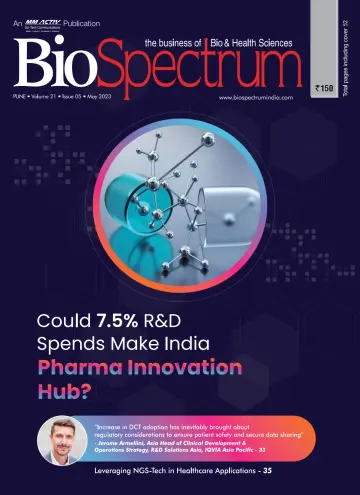 Bio Spectrum - 18 Mai 2023