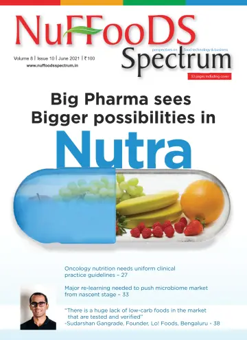 NuFFooDS Spectrum - 15 Jun 2021