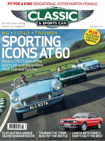 Classic Sports Car - 1 May 2022