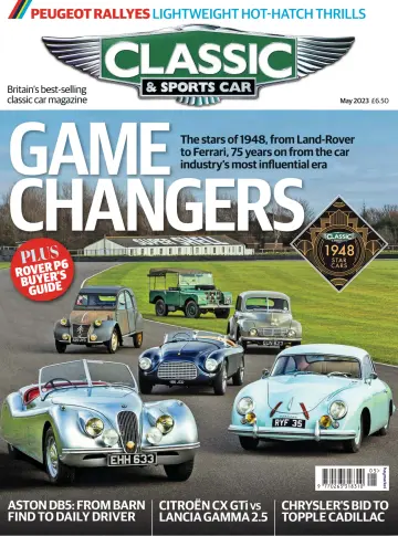 Classic Sports Car - 1 May 2023