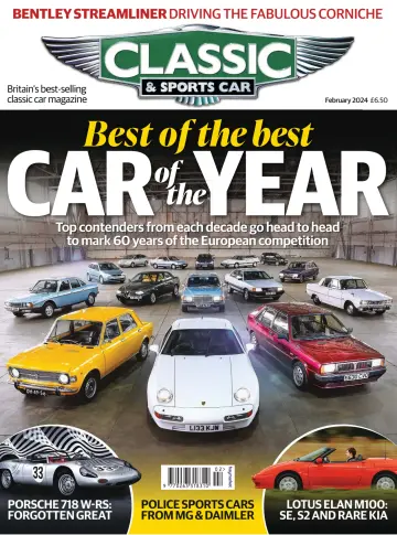 Classic Sports Car - 1 Feb 2024