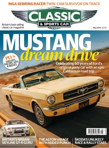 Classic Sports Car - 1 May 2024
