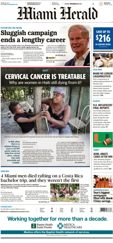 Miami Herald (Sunday) - 18 Nov 2018