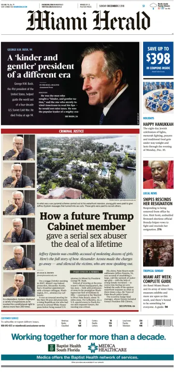 Miami Herald (Sunday) - 2 Dec 2018