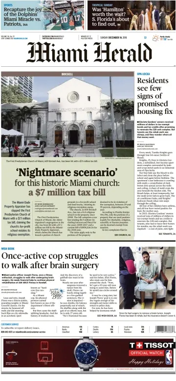 Miami Herald (Sunday) - 16 Dec 2018
