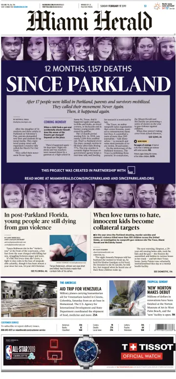 Miami Herald (Sunday) - 17 Feb 2019
