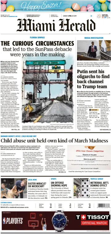 Miami Herald (Sunday) - 21 Apr 2019