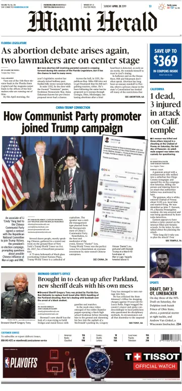 Miami Herald (Sunday) - 28 Apr 2019