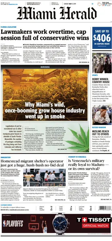 Miami Herald (Sunday) - 5 May 2019