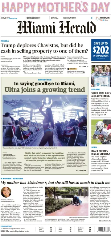 Miami Herald (Sunday) - 12 May 2019