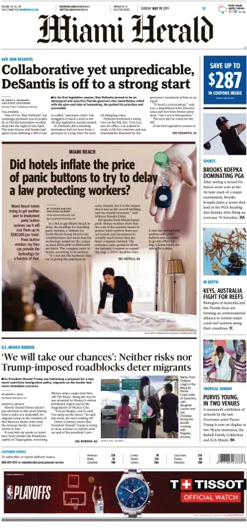 Miami Herald (Sunday) - 19 May 2019
