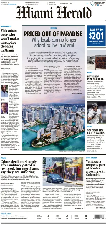Miami Herald (Sunday) - 9 Jun 2019