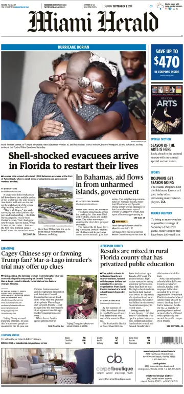 Miami Herald (Sunday) - 8 Sep 2019