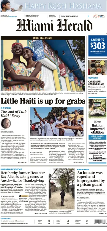 Miami Herald (Sunday) - 29 Sep 2019
