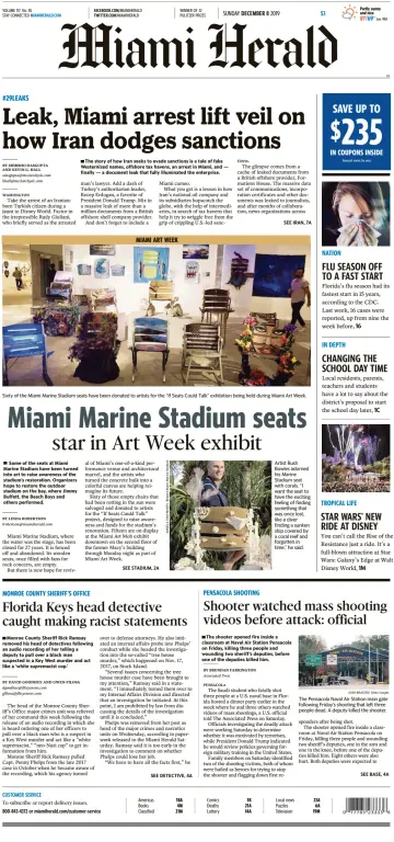 Miami Herald (Sunday) - 8 Dec 2019